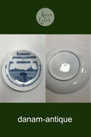 Mindeplatte til Landsudstillingen i Aarhus 1909