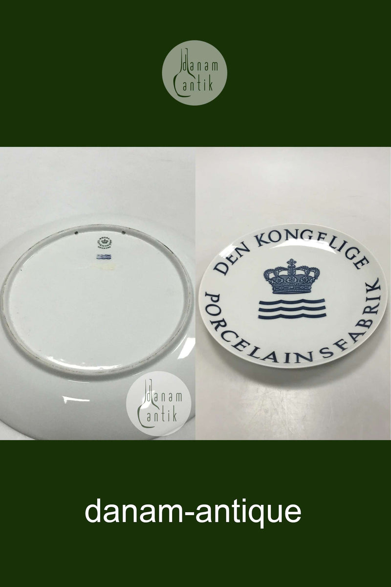 Royal Copenhagen Dealer Plate