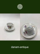 Royal Copenhagen Saxon Light Flower Coffee cup with saucer No 1870
