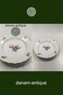 Royal Copenhagen Saxon Flower Light Dinner Plate No 1621