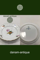 Royal Copenhagen Saksisk Blomst Let Frokosttallerken No 1623