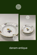 Royal Copenhagen Saksisk Blomst Let Dybtallerken No 1616