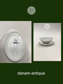 Royal Copenhagen Saksisk Blomst Let Sovseskål No. 1651