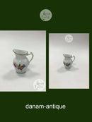 皇家哥本哈根萨克森花轻质奶油壶No 1538