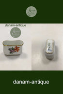 Royal Copenhagen Saxon Flower Light Toothpick Holder No 1801