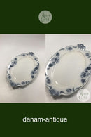 Villeroy and Boch Milla / Thistle Oval Dish