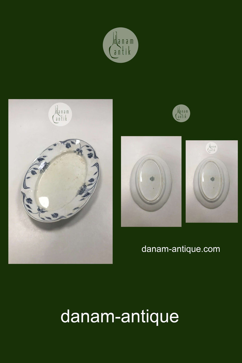 Villeroy og Boch Milla/Tidsel Ovalt Fad