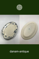 Villeroy og Boch Milla/Tidsel Stort ovalt Fad