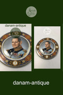 Bing & Grøndahl Platte fra Kongesamlingen, Kong Frederik IX No 11412