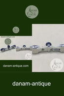 Royal Copenhagen Musselmalet Riflet Knivbuk No 135