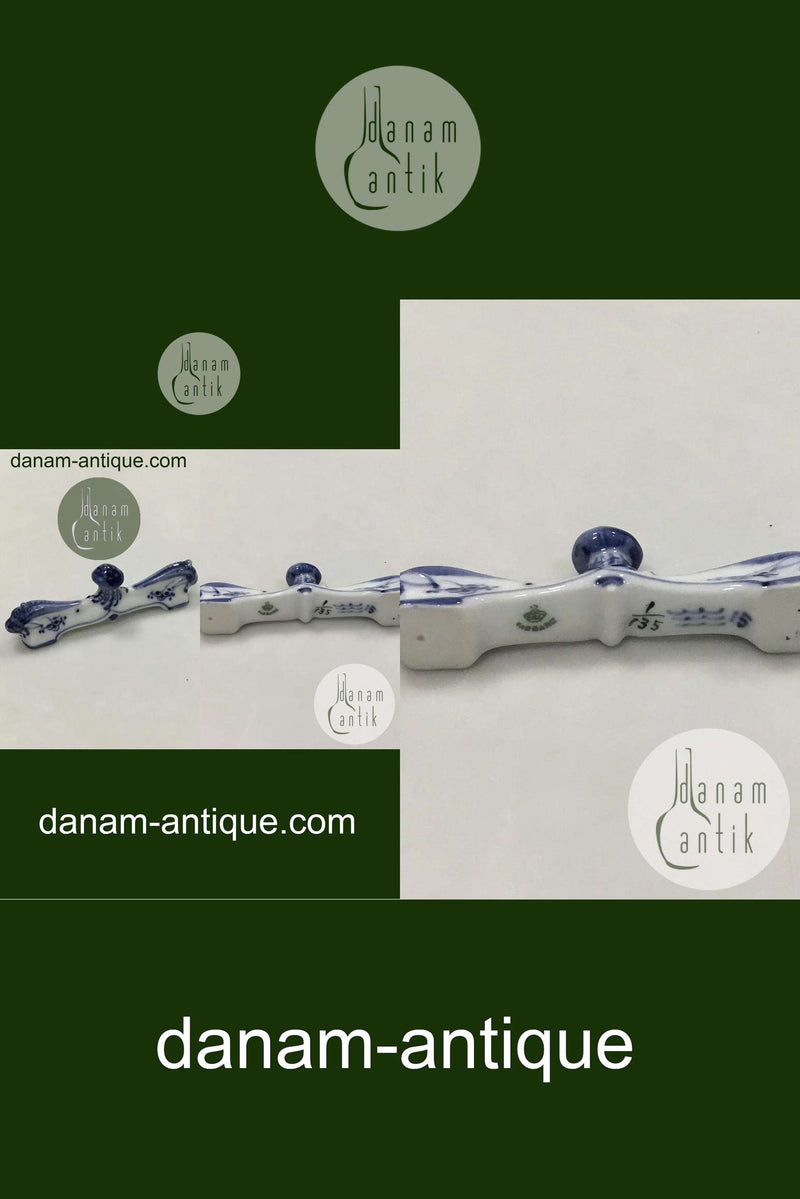 Royal Copenhagen Musselmalet Riflet Knivbuk No 135