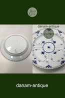 Royal Copenhagen Blau geriffelt große runde Schale Nr. 376