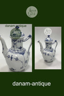 ロイヤルコペンハーゲン マッセルマーレ ハーフロンドコーヒーポット No 519