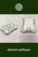 Royal Copenhagen Musselmalet Riflet Aflang Bakke No. 269