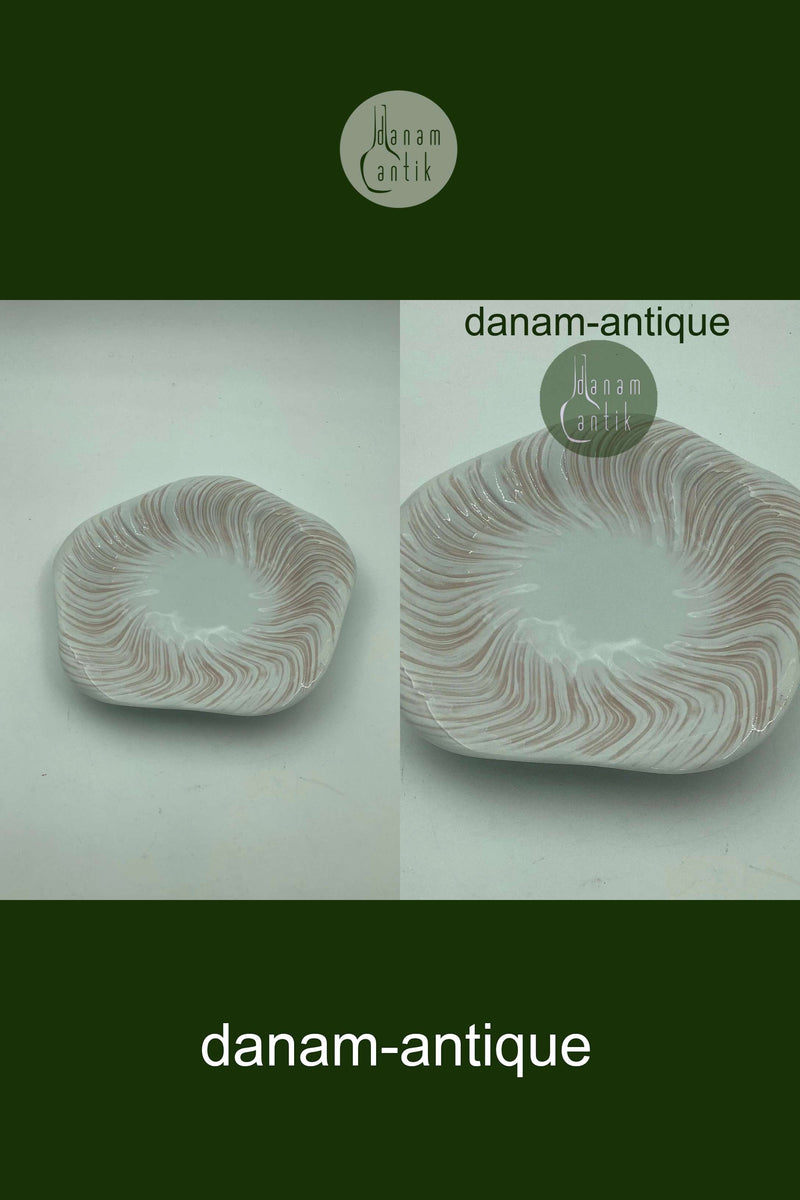 Royal Copenhagen Rosa Konkylie Frokosttallerken No 14190(621)