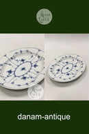 Royal Copenhagen Blue Fluted Plain Oval Dish No. 97