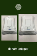 Royal Copenhagen Musselmalet Helblonde Rektangulær bakke No 364