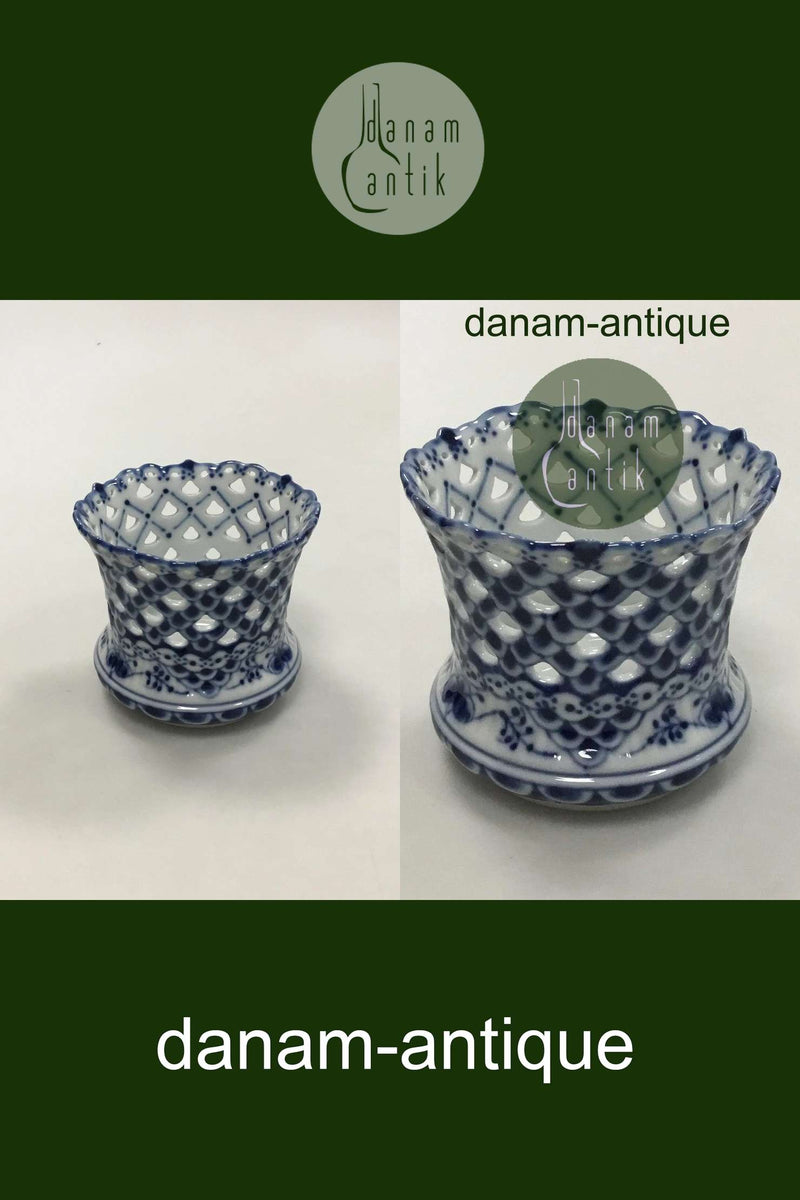 Royal Copenhagen Musselmalet Helblonde Vase/Cigaretbæger No. 369