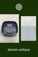 ロイヤルコペンハーゲン ファイアンスボウル 陸軍士官学校創立250周年記念 1713-1963 No 2883