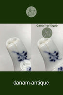 Royal Copenhagen Musselmalet riflet Kande No 370