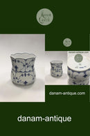 Royal Copenhagen Musselmalet Riflet Vase No 294