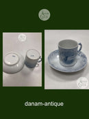 Bing og Grøndahl Art Nouveau Kop med Skibsmotiv