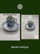 Bing og Grøndahl Art Nouveau Kop med Skibsmotiv