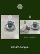 ビング＆グロンダール 船舶モチーフのアールヌーヴォーカップ