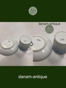 Bing og Grøndahl Art Nouveau Kop med Skibsmotiv