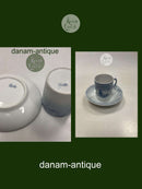 Bing og Grøndahl Art Nouveau Kop med Skibsmotiv