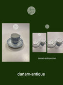 Bing og Grøndahl Art Nouveau Kop med Skibsmotiv