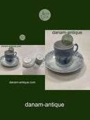 Bing和Grondahl新艺术风格的船舶图案杯