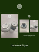 Bing og Grøndahl Art Nouveau Kop med Skibsmotiv