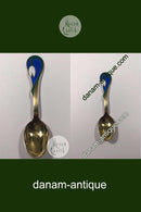 A. Michelsen Juleske 2002 I Forgyldt Sterling Sølv med Emalje