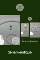 Royal Copenhagen Salto Hvidt stel Stort rundt fad