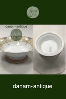 Royal Copenhagen Fairytale Grå Skål på fod No 577