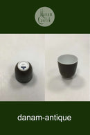 Royal Copenhagen Lille brun kop designet af Thorkild Olsen