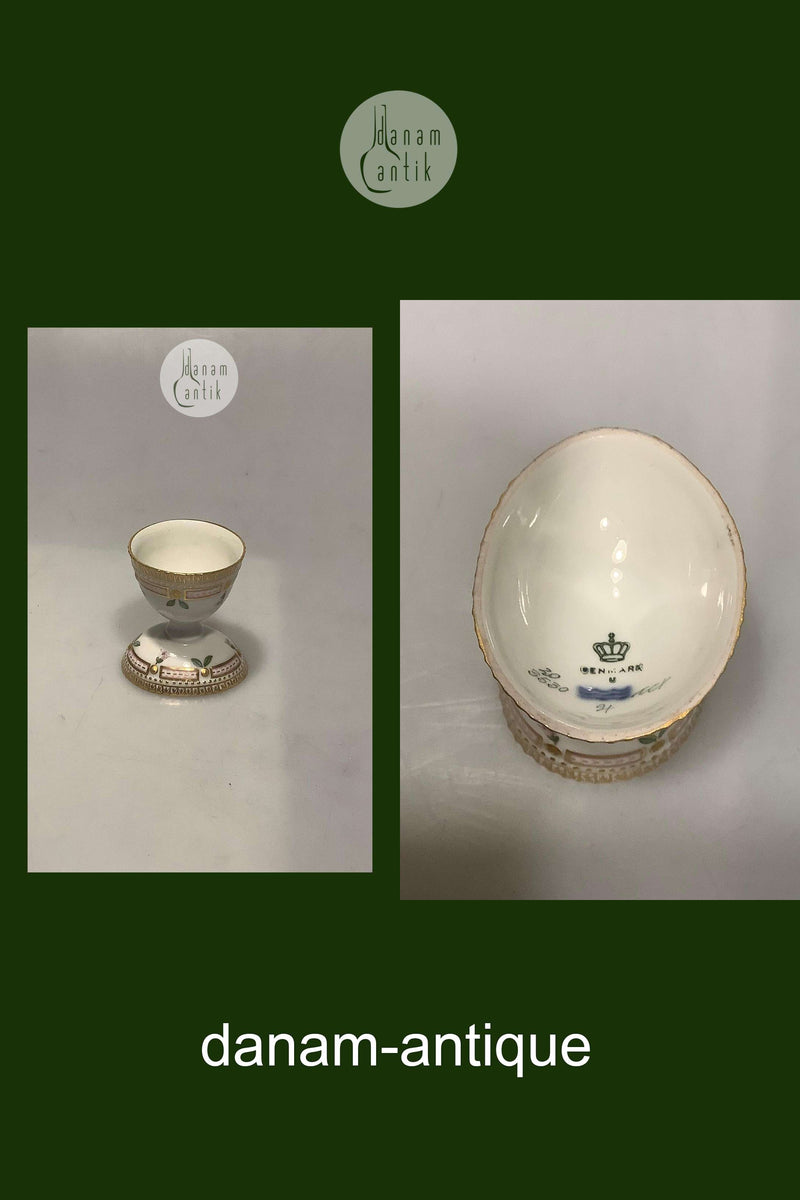 Royal Copenhagen Flora Danica Æggebæger No 20/3530 eller nyt nummer 696