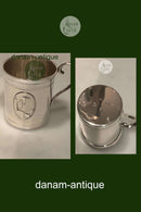 デンマークGranとLaglye Silver Barnekop with Ole Lukøje