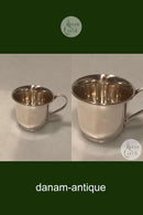 Hans Hansen Sølv Barnekop Moderne