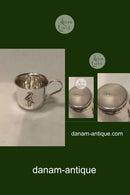 デンマーク製ヒューゴ・グランシルバー・バーネコップ（オーレ・ルク・アイ付き