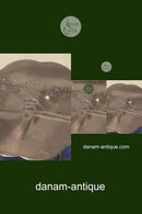 Anton Michelsen Margrethe Tasse Sterling Silber mit blauem Emaille