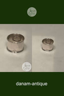 Dansk Servietring i Sølv