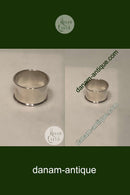 Dansk Moderne Sølv Servietring