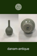 Bing og Grøndahl Solo-Vase signiert Aksel Rode Nr. 998