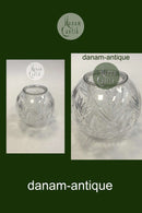 Holmegaard Krystalglas Kugleformet Vase