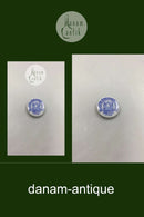 Royal Copenhagen Dansk Pressestævne Aarhus 1925 Broche