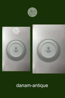 Bing & Grøndahl Carl Larsson Platte Blomstervinduet No 4505/616