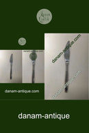 Athene DGS silver plate Lunch knife Danish Crown Silver