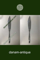 Athene DGS Silberplatte Lagkagekniv Dänisches Kronensilber